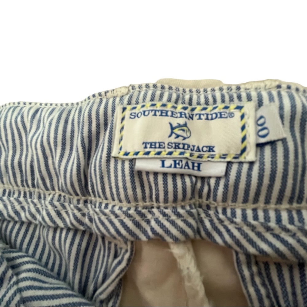 Southern Tide Shorts EUC Driftwood Size 00 - Picture 3 of 3